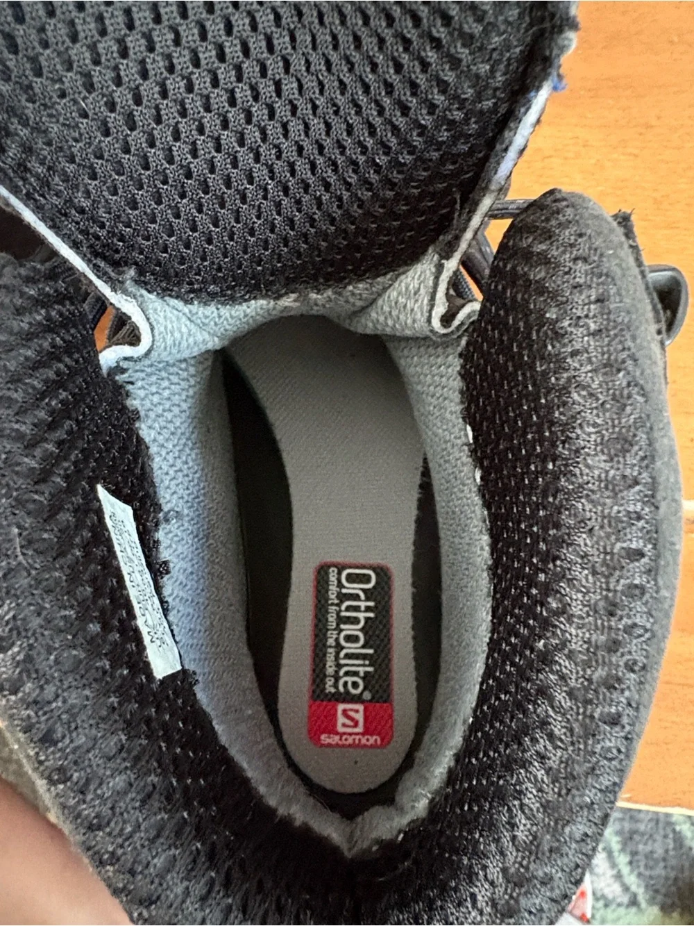 Salomon GoreTex Men's Black Tactical Hiking Boots Size 7